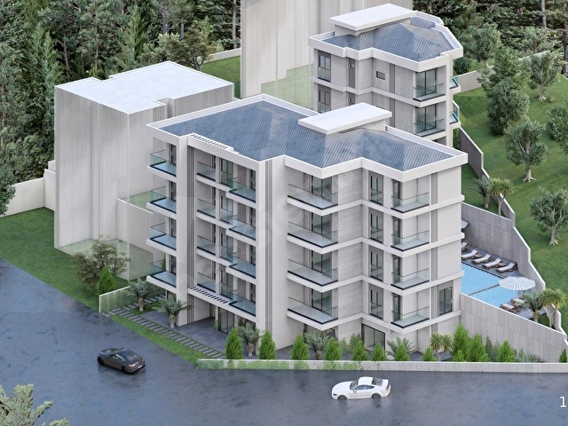KUŞADASI DEĞİRMENDEREDE HAVUZLU SİTE SATILIK 2+1 DAİRE - Görsel 23