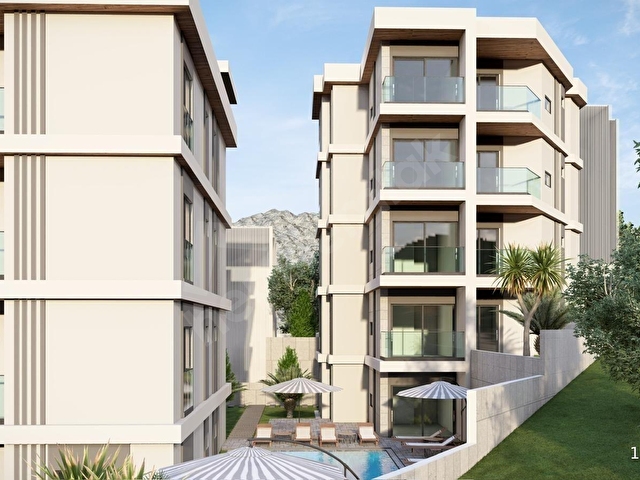 KUŞADASI DEĞİRMENDEREDE HAVUZLU SİTE SATILIK 2+1 DAİRE - Görsel 25