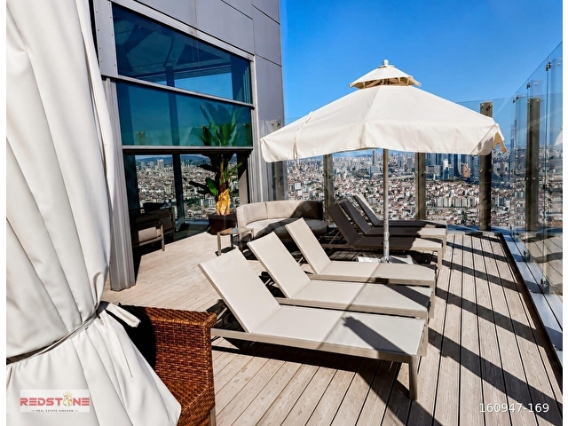 Emaar Heights Vatandaşlığa Uygun Satılık 2+1 مناسب شهروندی - Görsel 9