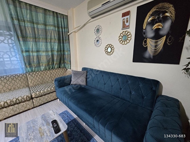 ŞİŞLİ MERKEZDE 1. KAT FULL EŞYALI LÜKS DAİRE - Görsel 19