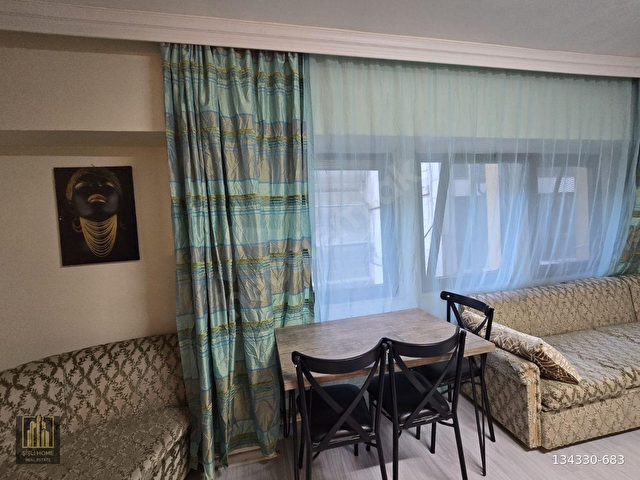 ŞİŞLİ MERKEZDE 1. KAT FULL EŞYALI LÜKS DAİRE