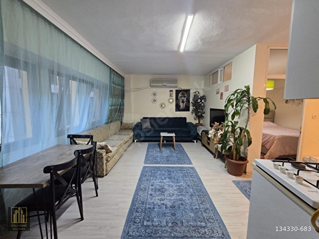 ŞİŞLİ MERKEZDE 1. KAT FULL EŞYALI LÜKS DAİRE - Görsel 3