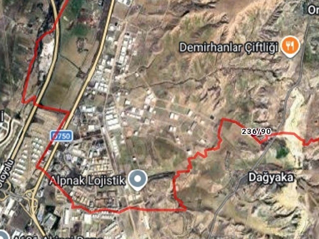 ALP GAYRİMENKULDEN KAZAN ORHANİYEDE YATIRIMLIK 1316 M2 TARLA