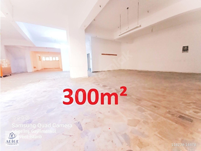 Cadde Üstü,   300m²,  Yarı Bodrum,   Dükkan & Mağaza,  4.Levent Metroya(M2) Yürüme 12dk, - Görsel 25