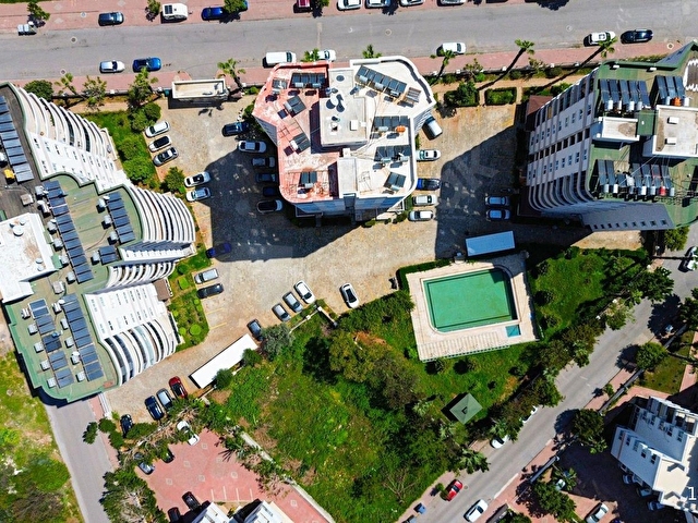 Tria Evlerinde Ferah 3+1 Satılık Daire-Yabanci Oturuma Uygun