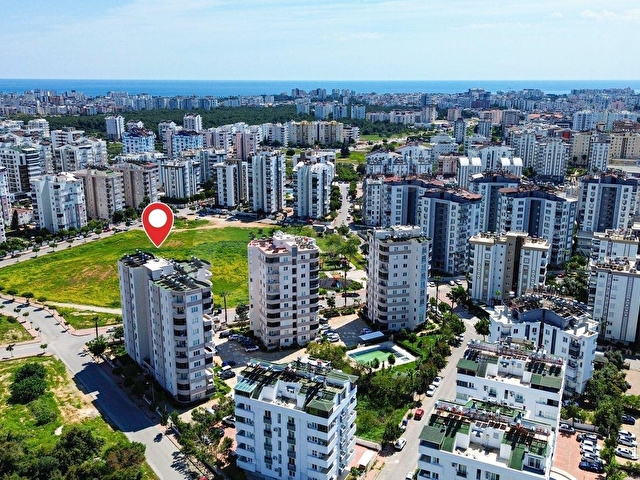 Tria Evlerinde Ferah 3+1 Satılık Daire-Yabanci Oturuma Uygun - Görsel 2