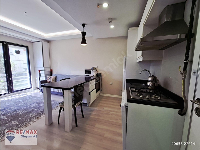 KAĞITHANE İST OVA SİTESİNDE  METROYA YAKIN  EŞYALI  SATILIK  1+1 DAİRE - Görsel 15