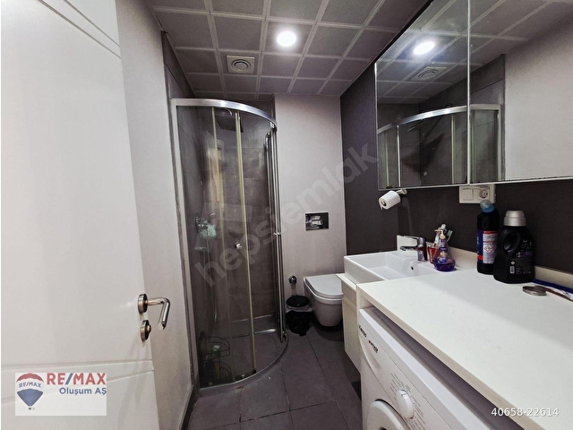 KAĞITHANE İST OVA SİTESİNDE  METROYA YAKIN  EŞYALI  SATILIK  1+1 DAİRE - Görsel 20