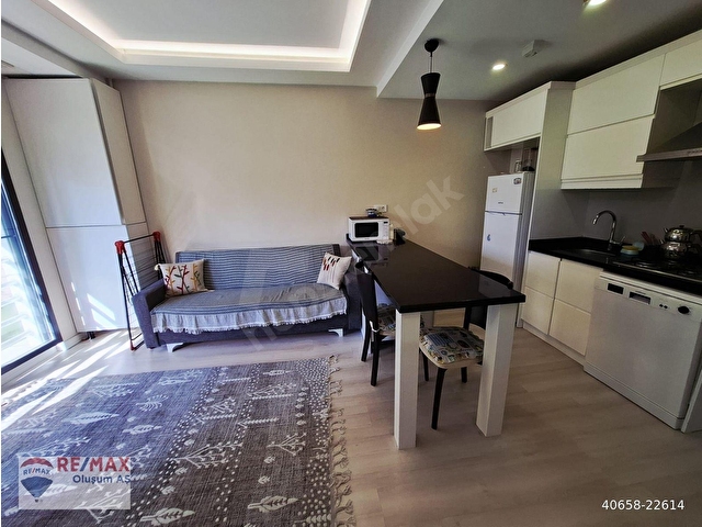 KAĞITHANE İST OVA SİTESİNDE  METROYA YAKIN  EŞYALI  SATILIK  1+1 DAİRE - Görsel 14