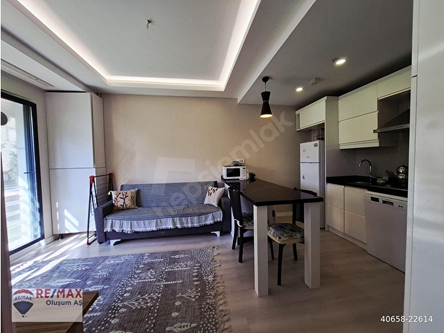 KAĞITHANE İST OVA SİTESİNDE  METROYA YAKIN  EŞYALI  SATILIK  1+1 DAİRE - Görsel 8