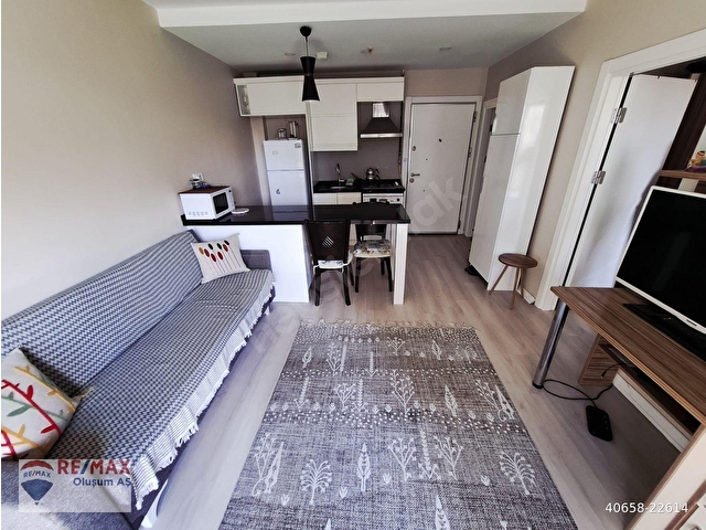 KAĞITHANE İST OVA SİTESİNDE  METROYA YAKIN  EŞYALI  SATILIK  1+1 DAİRE - Görsel 6