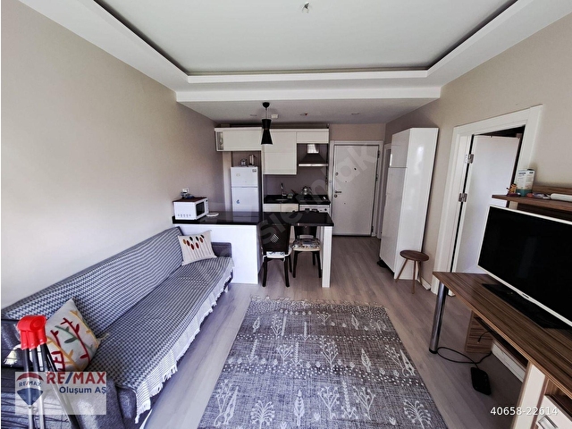 KAĞITHANE İST OVA SİTESİNDE  METROYA YAKIN  EŞYALI  SATILIK  1+1 DAİRE - Görsel 10