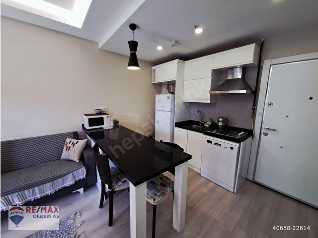 KAĞITHANE İST OVA SİTESİNDE  METROYA YAKIN  EŞYALI  SATILIK  1+1 DAİRE - Görsel 7