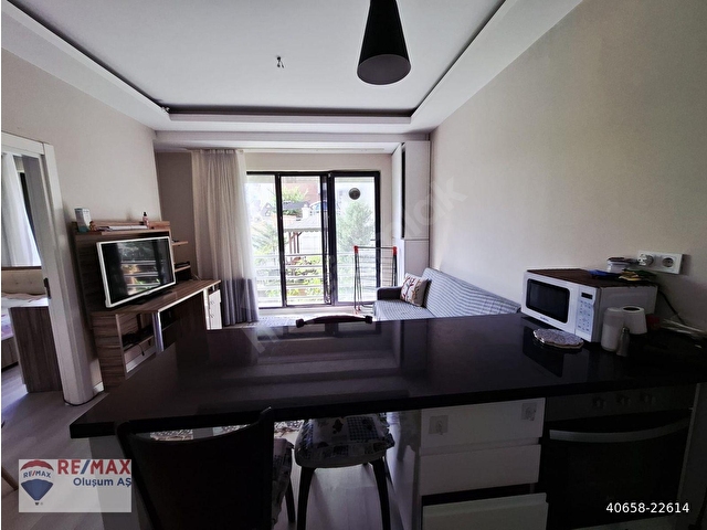 KAĞITHANE İST OVA SİTESİNDE  METROYA YAKIN  EŞYALI  SATILIK  1+1 DAİRE - Görsel 9