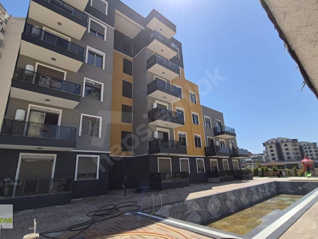 Altıntaş 40lık Yol 2. Parselde Site İçinde Havuzlu 1+1 Satılık - Görsel 15