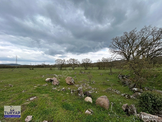 TURYAPTAN SOĞUCAK KÖYÜNDE OTOYOLA YAKIN SATILIK 3.719 M2 ARAZİ - Görsel 12