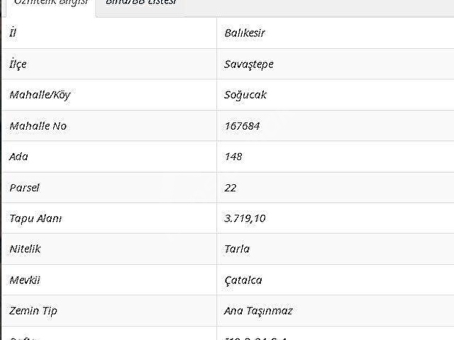 TURYAPTAN SOĞUCAK KÖYÜNDE OTOYOLA YAKIN SATILIK 3.719 M2 ARAZİ - Görsel 7