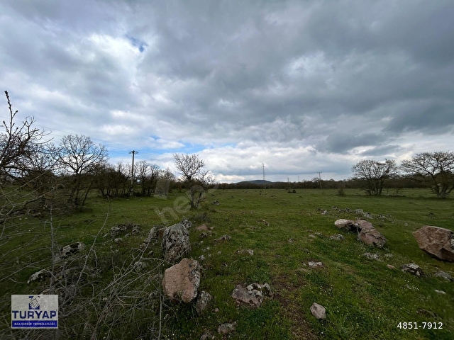 TURYAPTAN SOĞUCAK KÖYÜNDE OTOYOLA YAKIN SATILIK 3.719 M2 ARAZİ - Görsel 11