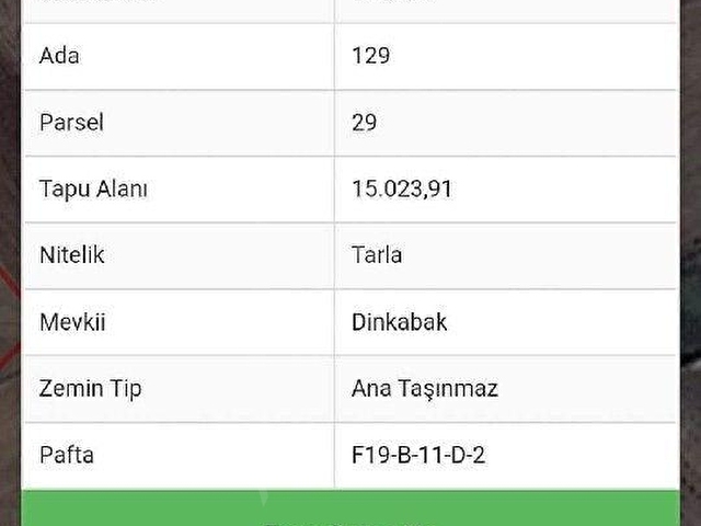 SARAY SİNANLI MAHALLESİ’NDE SATILIK TARLA 15.024 m2 - Görsel 11