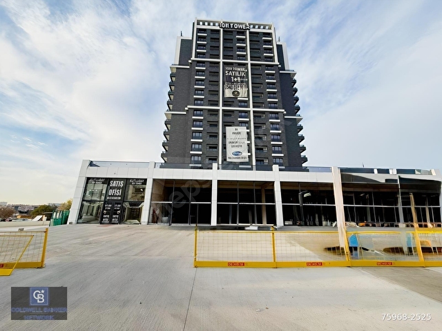 TURGUT ÖZAL BULVARI 1011 TOWER 50 m2 1+1 KİRALIK HOME OFİS