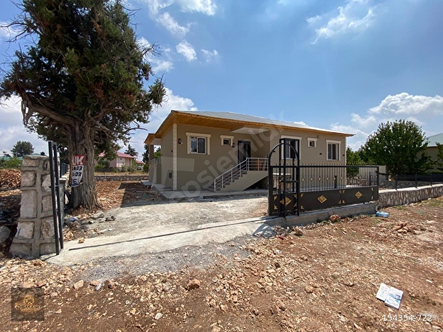 ERDEMLİ SARIKAYA 486 M2 ARSA 3+1 MÜSTAKİL EV VE ARSASI
