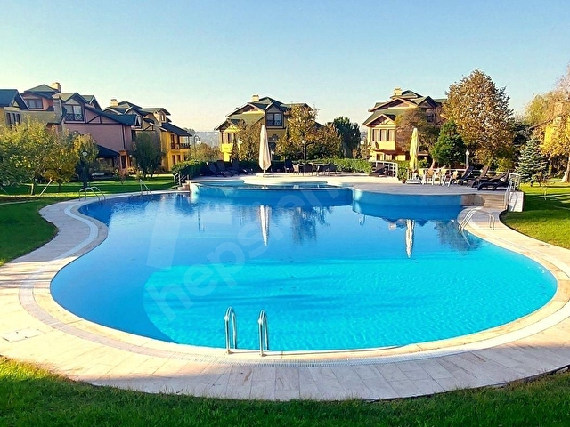 Kocaeli Kartepe Maşukiye Havuzlu Site 4+1 Müstakil Triplex Villa - Görsel 2