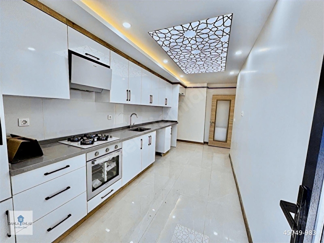 DAMLADAN SULTANMURATTA SATILIK SIFIR 3+1 115 M2 LÜKS NORMAL KAT - Görsel 4