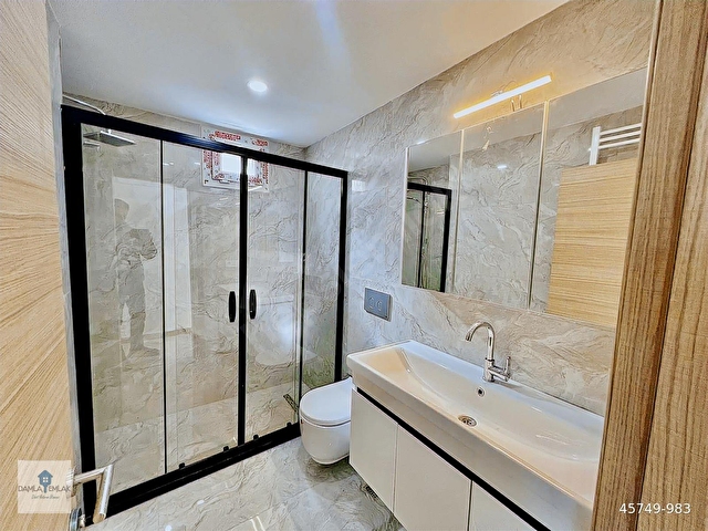 DAMLADAN SULTANMURATTA SATILIK SIFIR 3+1 115 M2 LÜKS NORMAL KAT - Görsel 18