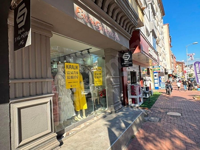 KDZ EREĞLİ ERDEMİR CADDESİNDE DEVREN KİRALIK DÜKKAN - Görsel 3