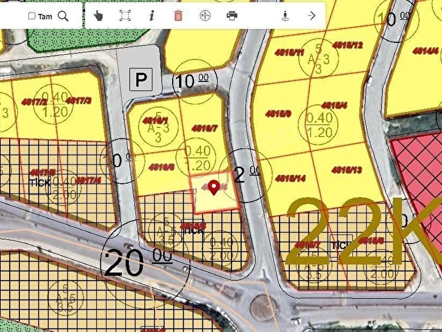 Bolu ÇAKMAKLAR Mah. Merkezi Konumda 3 Kat İmarlı 335 M2 Satılık Arsa - Görsel 6