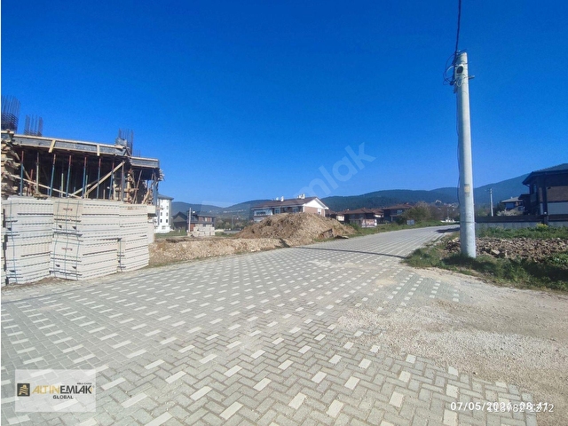 Bolu ÇAKMAKLAR Mah. Merkezi Konumda 3 Kat İmarlı 335 M2 Satılık Arsa - Görsel 8