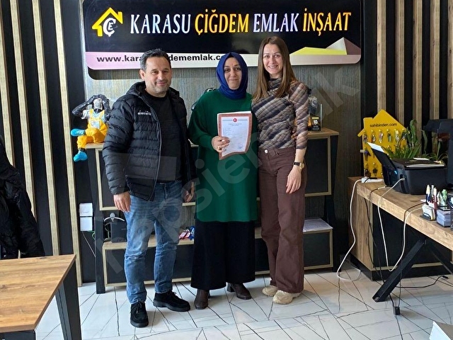 KARASU ^^AKKUM^^da DENİZE 30 METRE & KOMBİLİ & 3.KAT ^^2+1^^ - Görsel 30