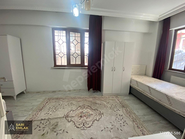 SARI EMLAK TAN EMNİYETTEPE DE CAD YAKIN EŞYALI 1+1 KIRALIK DAİRE - Görsel 9