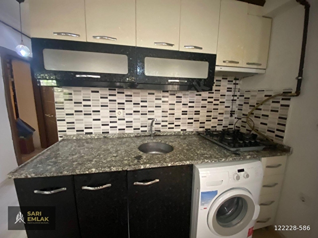 SARI EMLAK TAN EMNİYETTEPE DE CAD YAKIN EŞYALI 1+1 KIRALIK DAİRE - Görsel 15