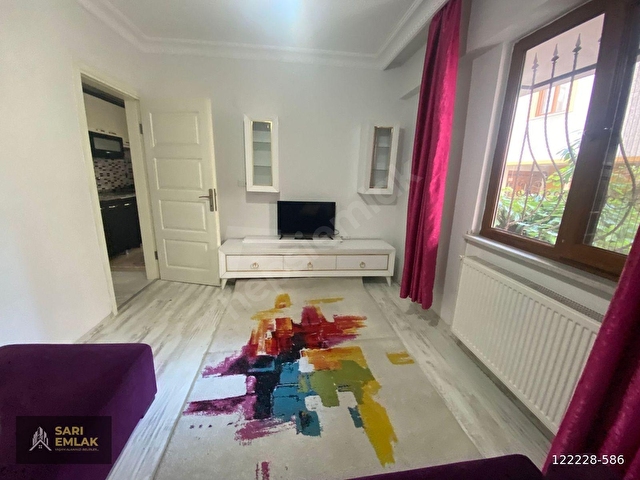 SARI EMLAK TAN EMNİYETTEPE DE CAD YAKIN EŞYALI 1+1 KIRALIK DAİRE - Görsel 2