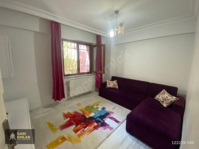 SARI EMLAK TAN EMNİYETTEPE DE CAD YAKIN EŞYALI 1+1 KIRALIK DAİRE
