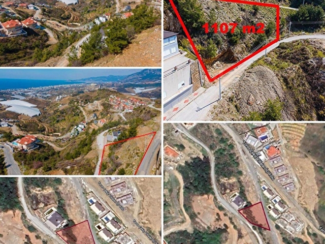 FUL DENİZ MANZARALI VİLLA İMARLI KÖŞE PARSEL FIRSAT YATIRIM - Görsel 12