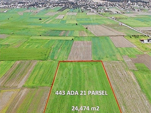 DÖŞEMEALTI BADEMAĞACINDA TEK TAPU TAMAMI SATILIK 24.474 M2 TARLA - Görsel 7