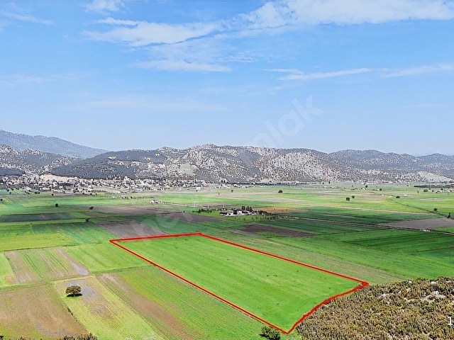 DÖŞEMEALTI BADEMAĞACINDA TEK TAPU TAMAMI SATILIK 24.474 M2 TARLA - Görsel 4