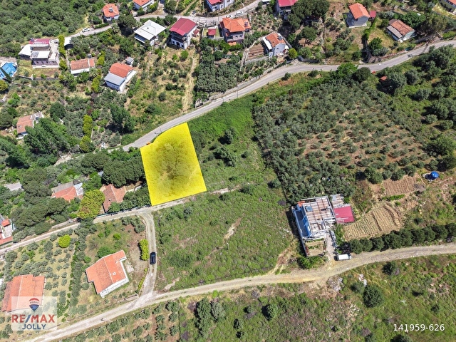 Seferihisar Tepecik Mah. 40 Emsal Konut İmarlı Arsa - Görsel 6