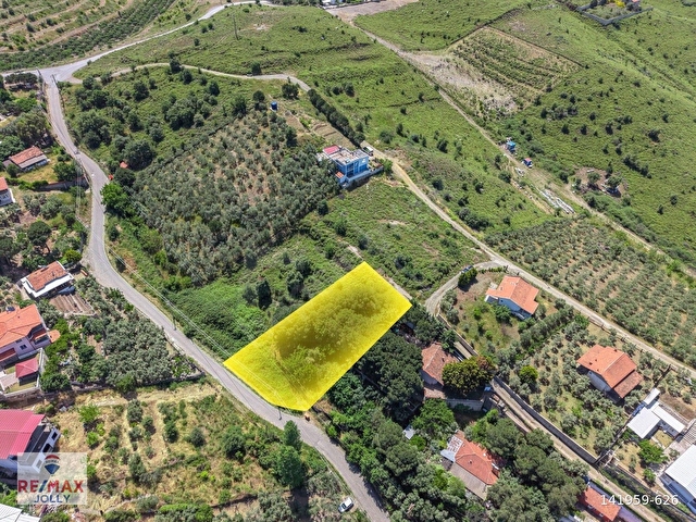 Seferihisar Tepecik Mah. 40 Emsal Konut İmarlı Arsa - Görsel 5