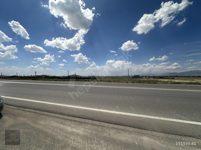 Niğde Bor Kemerhisarda Ana Yola Cephe 10.913 m² Satılık Tarla - Görsel 9