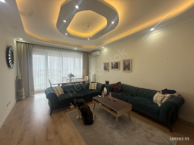 BATIŞEHİR HİRADAN KİRALIK 4,5+1 PEYZAJ MANZALI DAİRE - Görsel 2