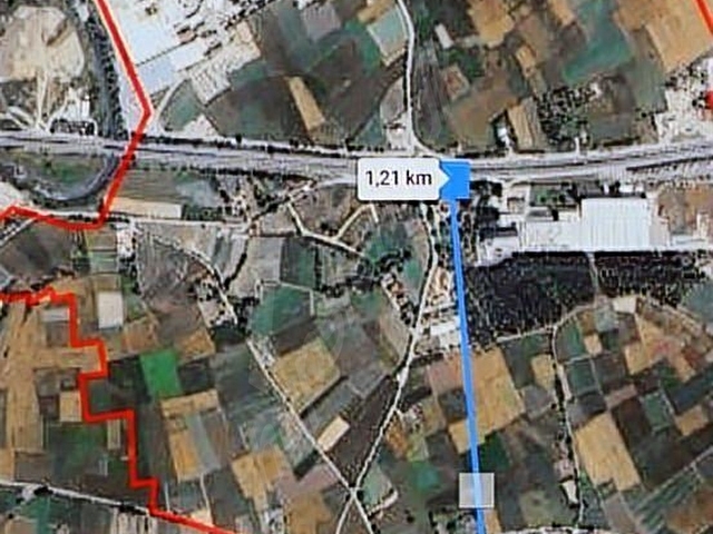 Köyiçi İMARLI 4086m2 VAKIFGEÇİTVEREN KÖYÜNDE ARSA 65M YOL CEPHE - Görsel 7