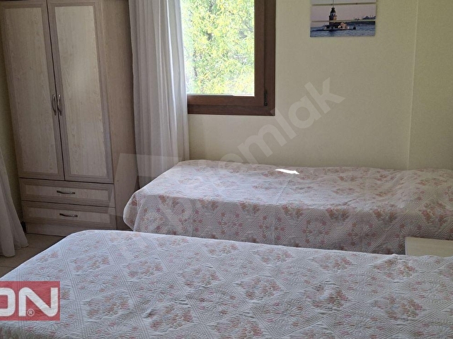 FETHİYE ÜZÜMLÜ MAH.İLKONDAN SATILIK PANORAMİK MANZARALI VİLLA - Görsel 10