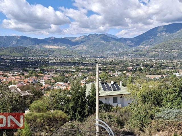 FETHİYE ÜZÜMLÜ MAH.İLKONDAN SATILIK PANORAMİK MANZARALI VİLLA - Görsel 7