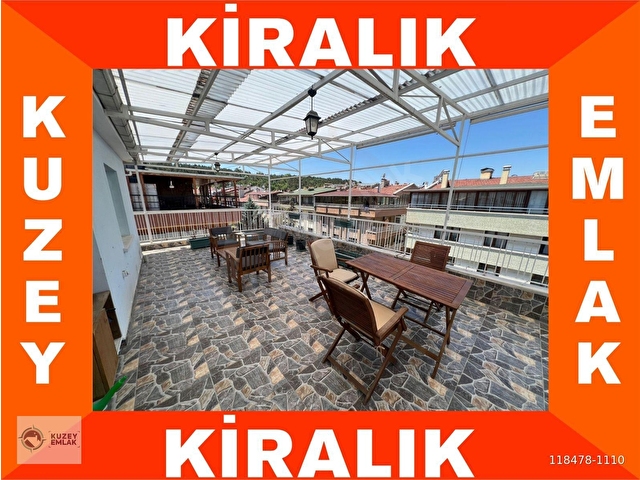 FULL EŞYALI GAZİ MAHALLESİ AKÇEBAŞI SOKAK’TA KİRALIK DAİRE