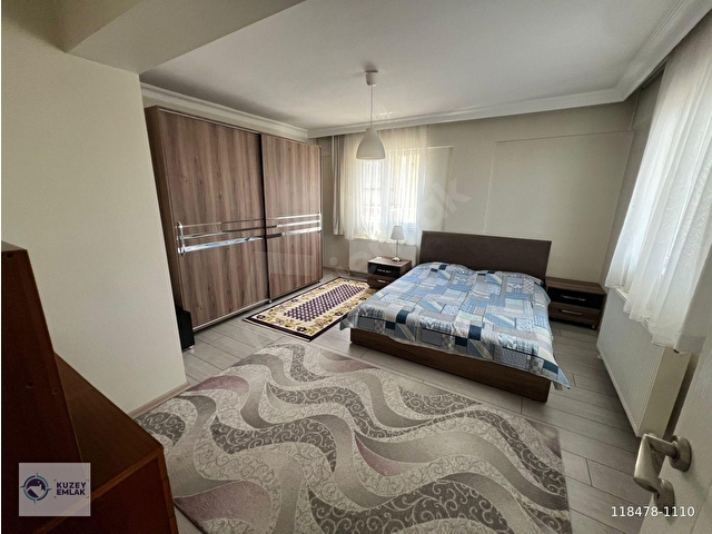 FULL EŞYALI GAZİ MAHALLESİ AKÇEBAŞI SOKAK’TA KİRALIK DAİRE - Görsel 13