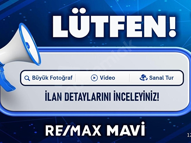 RE/MAX MOZ 2+1 65m² Eşyalı Metrobüs Valilik Adliye Y. Mesafesi - Görsel 2