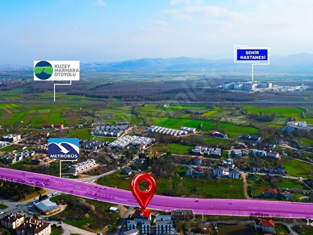 RE/MAX MOZ 2+1 65m² Eşyalı Metrobüs Valilik Adliye Y. Mesafesi - Görsel 5